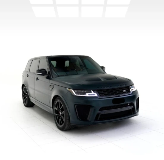 Land Rover Range Rover SVR  2023 GREEN RENTAL IN DUBAI - undefined